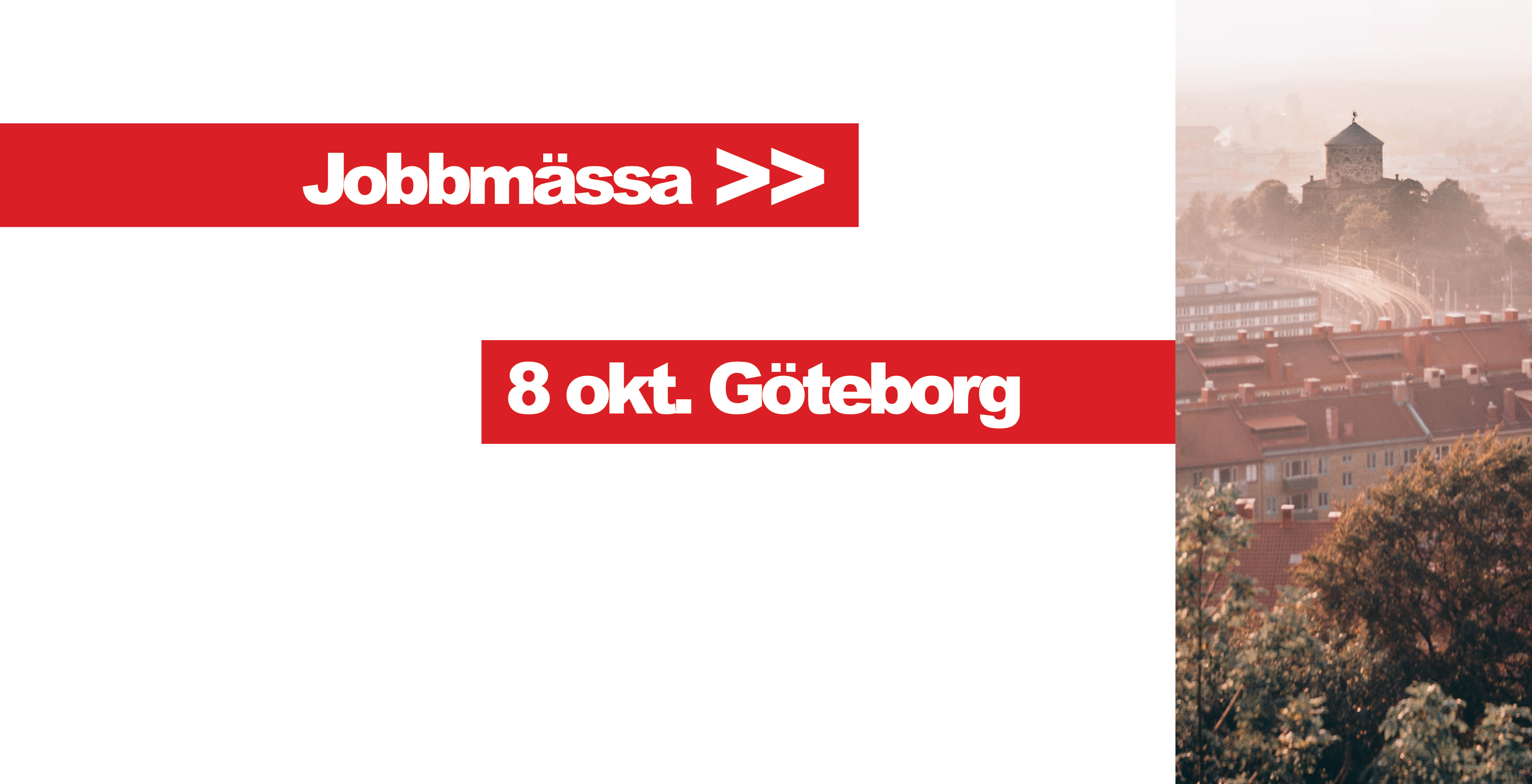 ABF Jobb Jobbmässa rekryteringsträff Göteborg