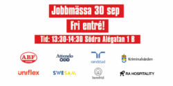 Jobbmässa Göteborg Järntorget 30 Sep 2025 ABF Jobb