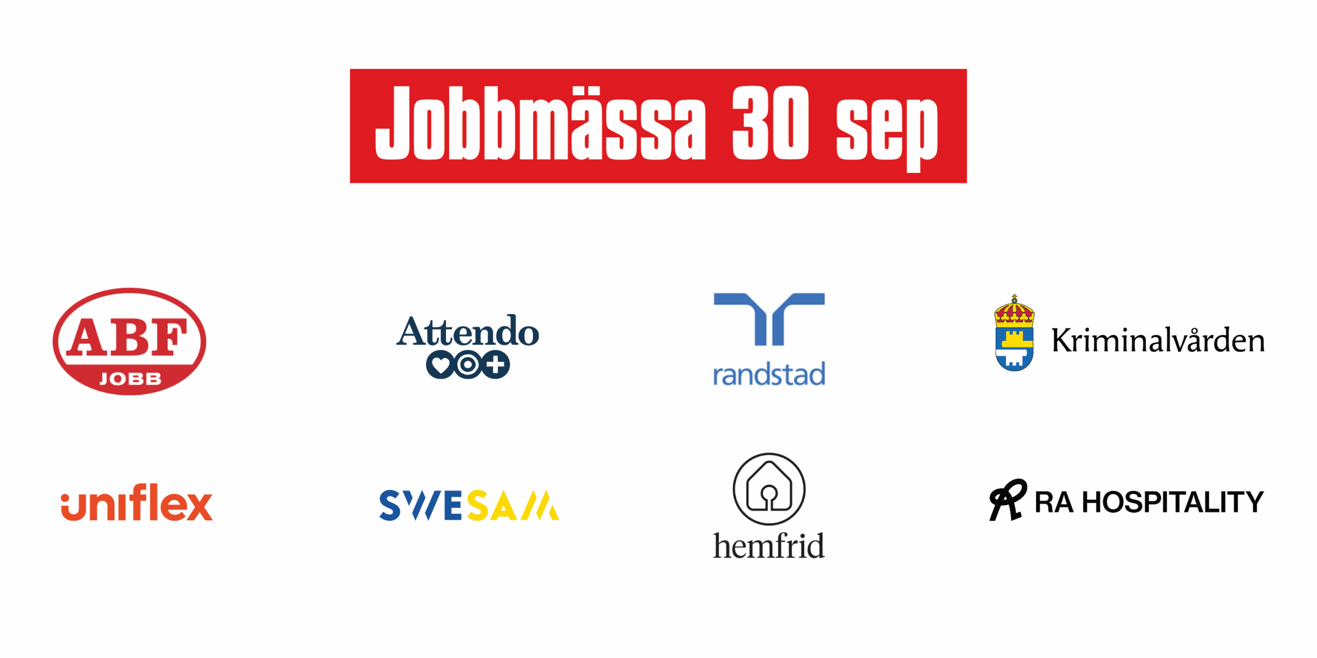 Möt oss på jobbmässan i Göteborg!